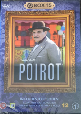 POIROT BOX 15 -DVD