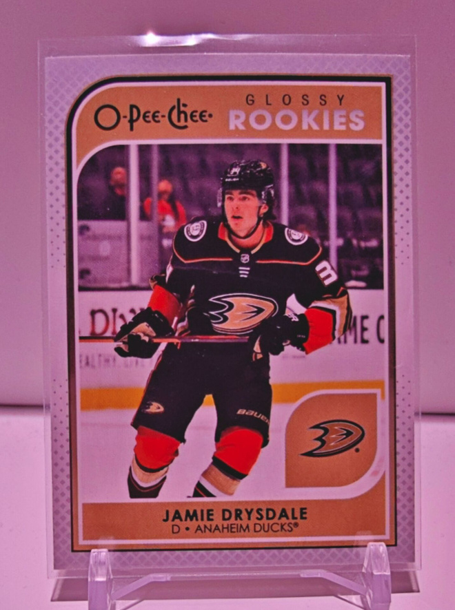 Jamie Drysdale OPC Glossy Rookies
