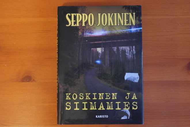Seppo Jokinen:Koskinen ja siimamies.11.P.2009.Sid.Hyvä!