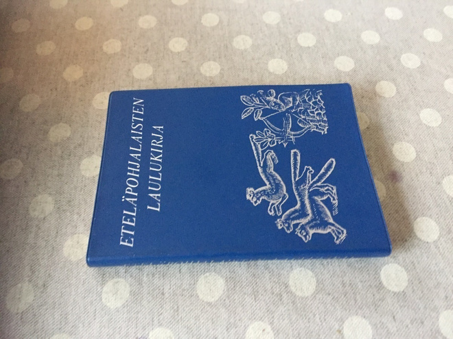 ETELÄPOHJALAISTEN LAULUKIRJA 1965 HYVÄ