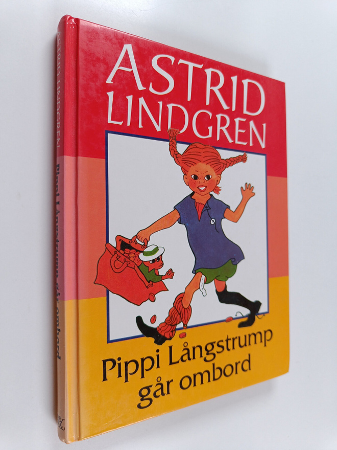 Astrid Lindgren : Pippi Långstrump går ombord