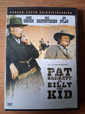 Pat Garrett ja Billy the Kid (1973) tupla-DVD