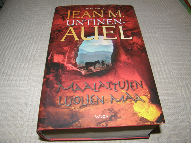 Jean M. Untinen-Auel Maalattujen luolinen maa  -sid