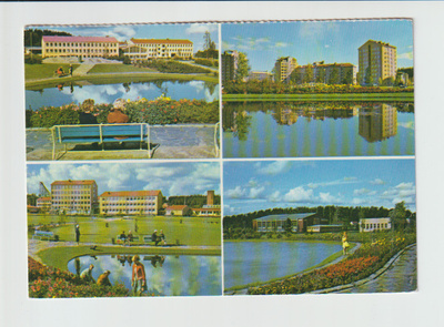 Postikortti, LAHTI, Erikoisleima