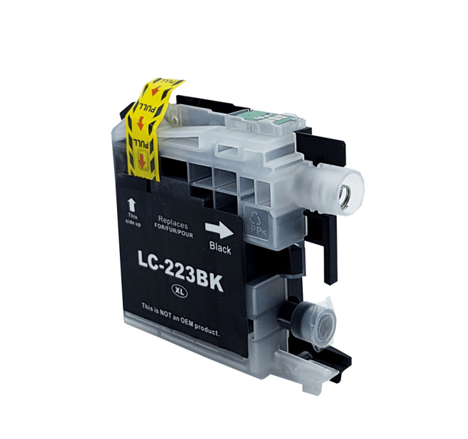 Brother LC223BK mustekasetti, musta – tarvike, premium