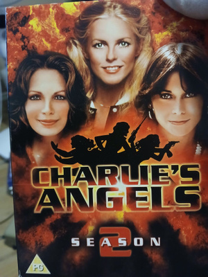 Charlies angels 2 kausi dvd box