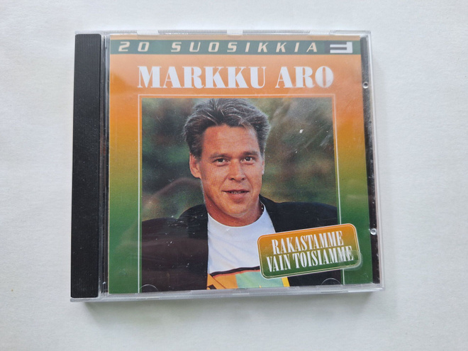 MARKKU ARO - 20 SUOSIKKIA . cd