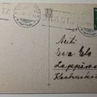 Pieni suukko Pääsiäispöydässä yli mämmiropeen, p. 1946 sign. - pikkukuva 2