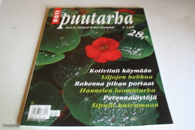 Kotipuutarha 8/1995