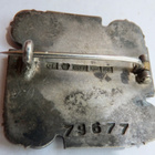 VANHA Merkki Lotta Svärd Hopeaa 1937 - pikkukuva 2