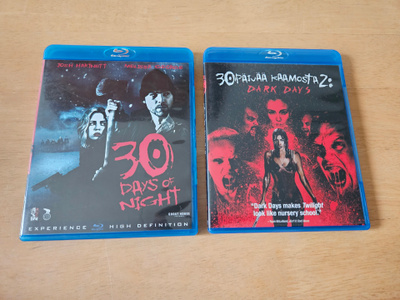 30 päivää kaamosta 1 ja 2 (2 x Blu-ray)