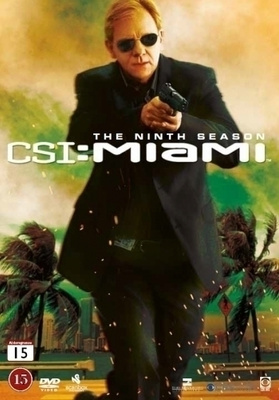 CSI MIAMI - Kausi 9 - DVD Boxi