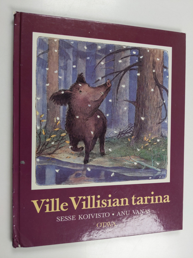 Sesse Koivisto : Ville Villisian tarina