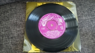 Göran Stenlund – Sjunger Sånger Av Karl-Erik Stenlund 7"