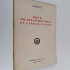 Aleksandr Lozovski : What is the Red International of Lab... - pikkukuva 1