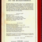 Alexandre Dumas: De 3 musketörerna 1-3 (3 volymer) - pikkukuva 4