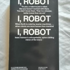 Asimov, Isaac: I, Robot ja Nemesis - pikkukuva 5