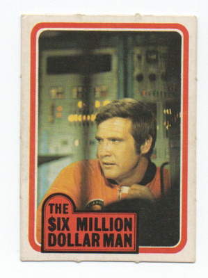 Purkkakuva THE SIX MILLION DOLLAR MAN Purukumikuva