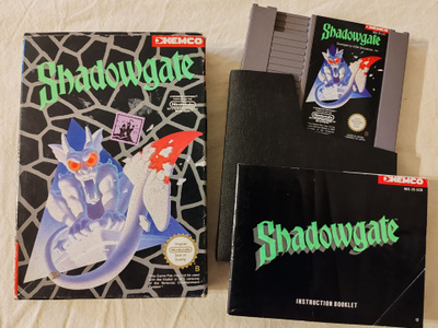 NES Shadowgate (EEC, CIB)