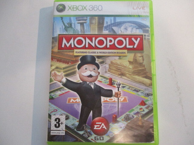 XBOX 360 MONOPOLY