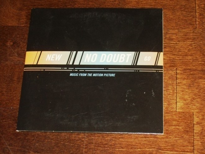 CD Single New - No Doubt - Go Music From The Motion Picture