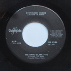 The Dave Clark Five:Everybody Knows 7" single 1967 Suomi - pikkukuva 1
