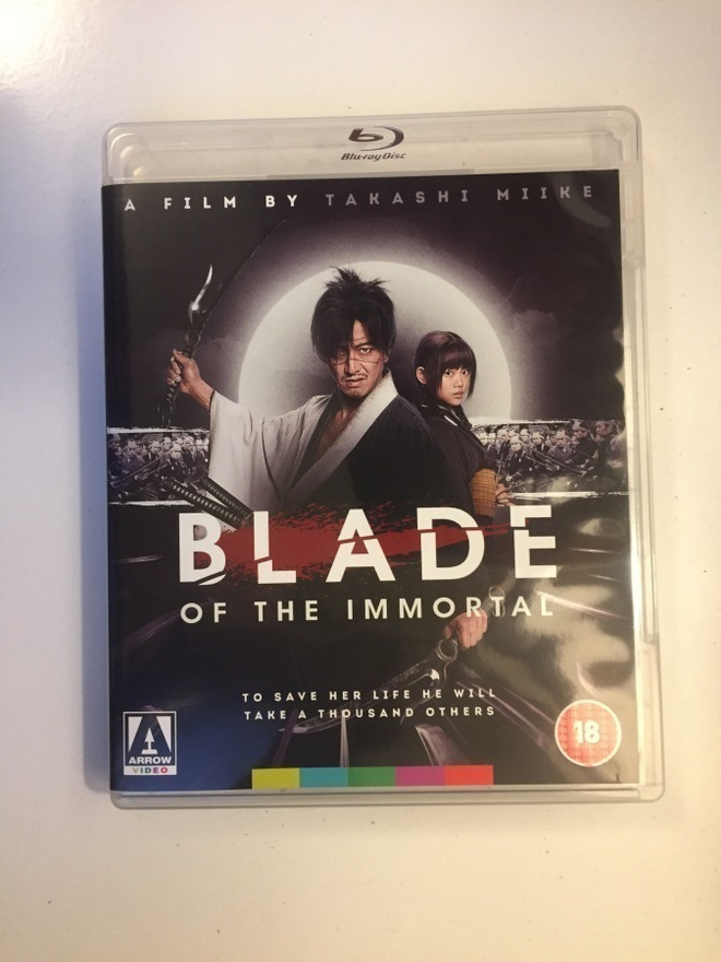 Blade of the Immortal (Blu-ray) Takashi Miike (2017)