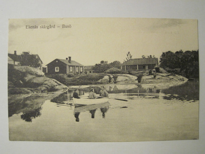 VANHA Postikortti Tammisaari 1900-luku