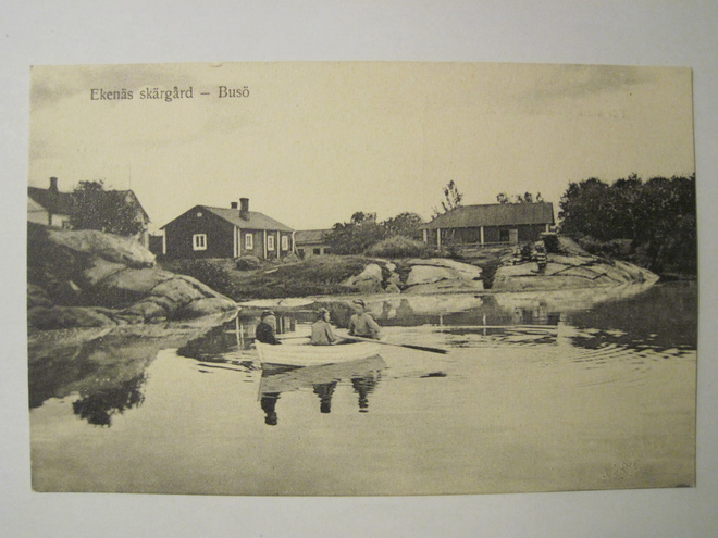 VANHA Postikortti Tammisaari 1900-luku
