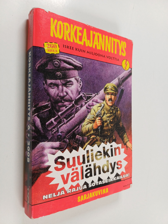 Korkeajännitys 6/2008 : Suuliekin välähdys