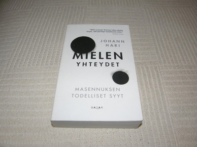 Johann Hari Mielen yhteydet  -pok