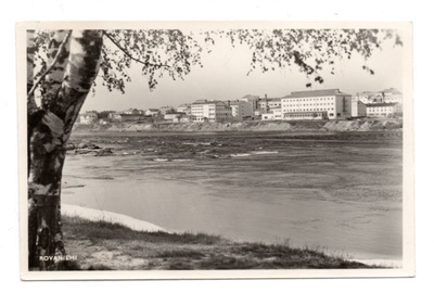Rovaniemi 1950-luvulla