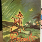 Walt Disney Bambi Hki 1947, 2.ps. satukirja - pikkukuva 1