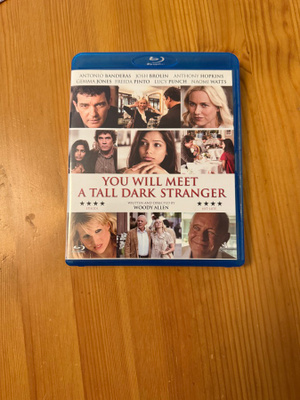 Tou will meet a tall dark stranger  blu-ray