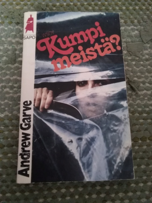 Andrew Garve: Kumpi meistä? -pokkari-