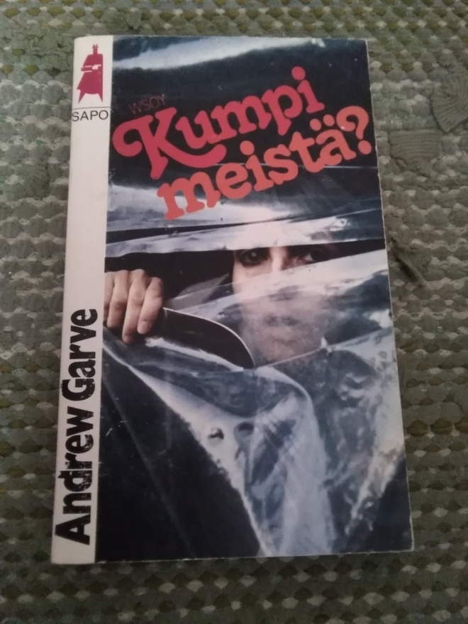 Andrew Garve: Kumpi meistä? -pokkari-