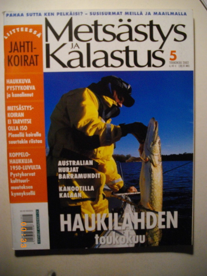 Metsästys ja Kalastus Nro 5/2002 (24.1)