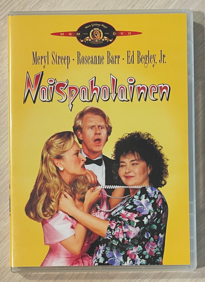 Naispaholainen (1989) Meryl Streep & Roseanne Barr