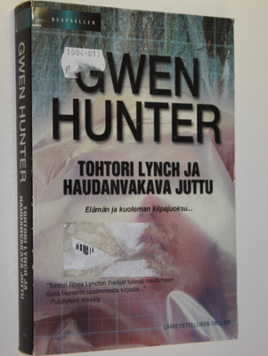 Gwen Winter : Tohtori Lynch ja haudanvakava juttu