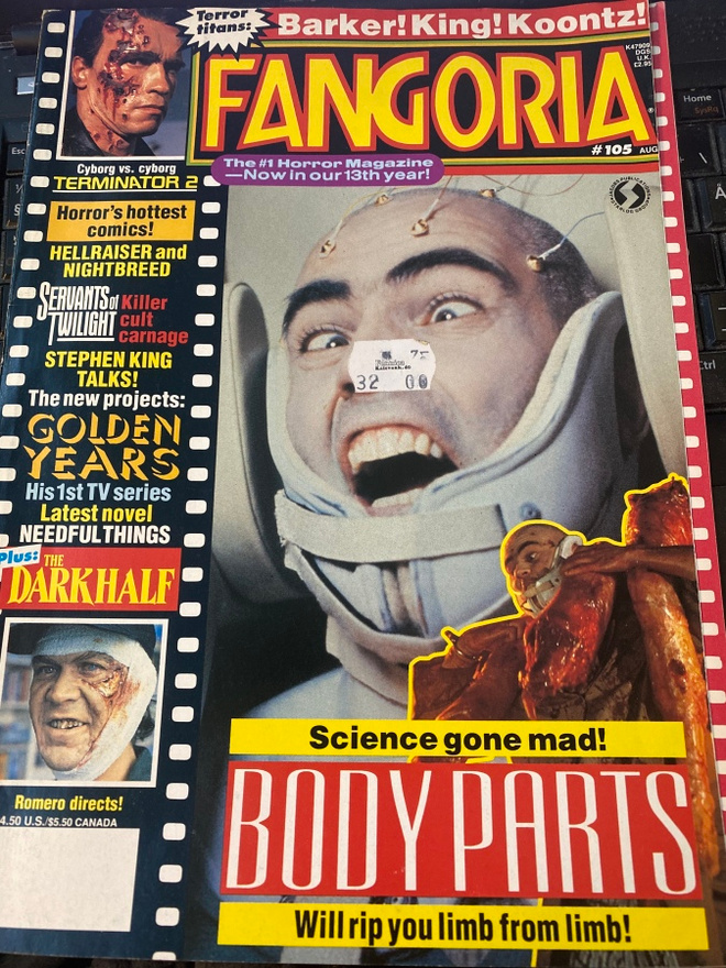 Fangoria 105 (1991)