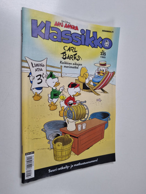 Aku Ankka Klassikko 7/2023