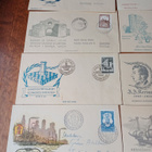 1950-1958 34 eri ensipäiväkuorta. Lape yht.273e - pikkukuva 3