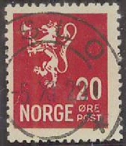 Norja Mi 138 kaunisleimainen