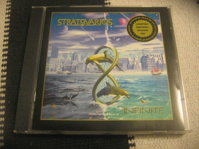 Stratovarius - Infinite (limited shape cd)