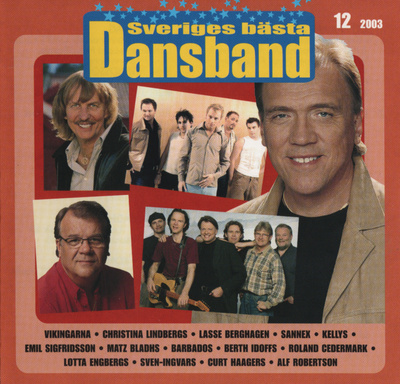 Sveriges Bästa Dansband - 2003 - Vol. 12 CD