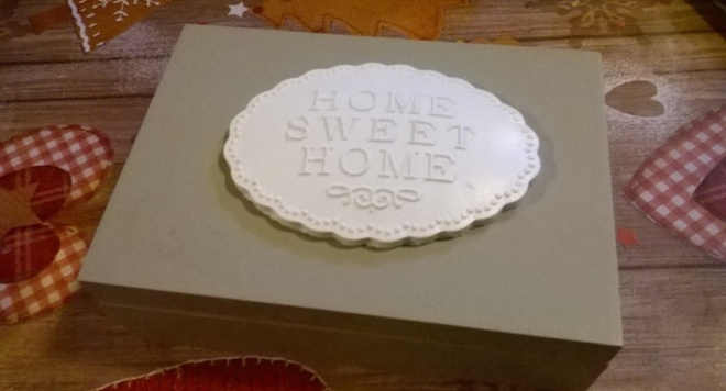 Home Sweet Home rasia, uusi