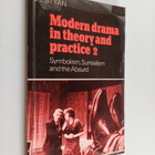 J. L. Styan : Modern drama in theory and practice, Volume... - pikkukuva 1