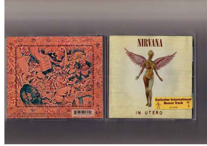 NIRVANA-IN UTERO