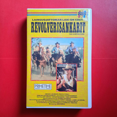 Revolverisankarit VHS