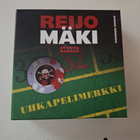 REIJO MÄKI ( VARES ) - UHKAPELIMERKKI ( äänikirja ) - pikkukuva 1